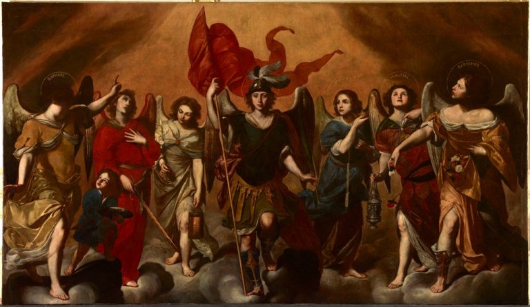 arcángeles en reiki