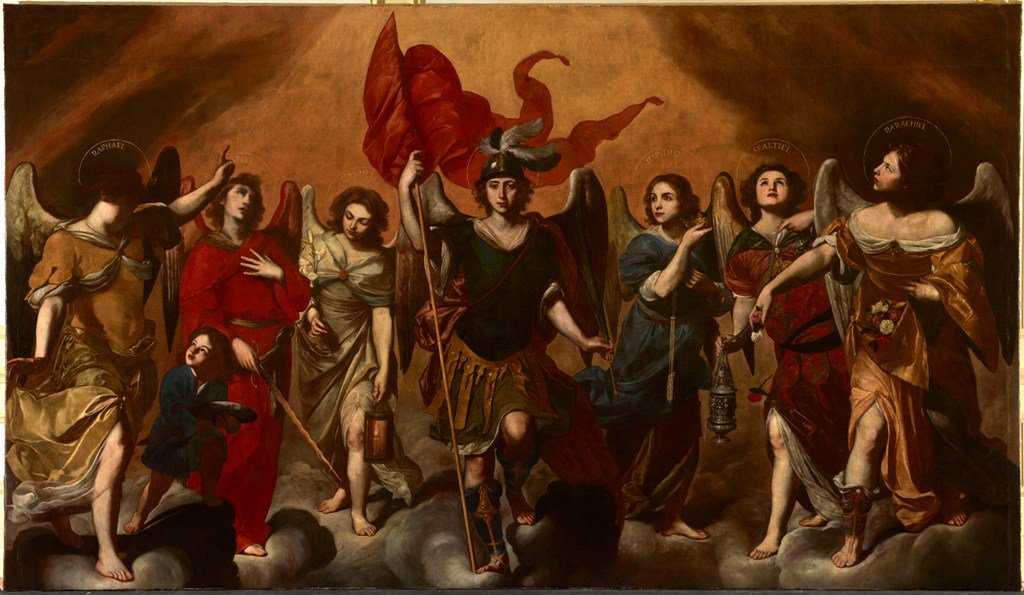 arcángeles en reiki