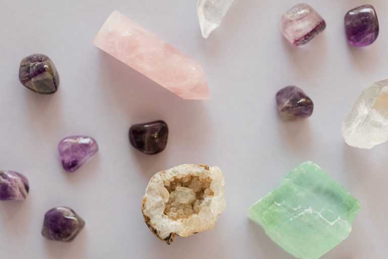 uso de minerales en reiki