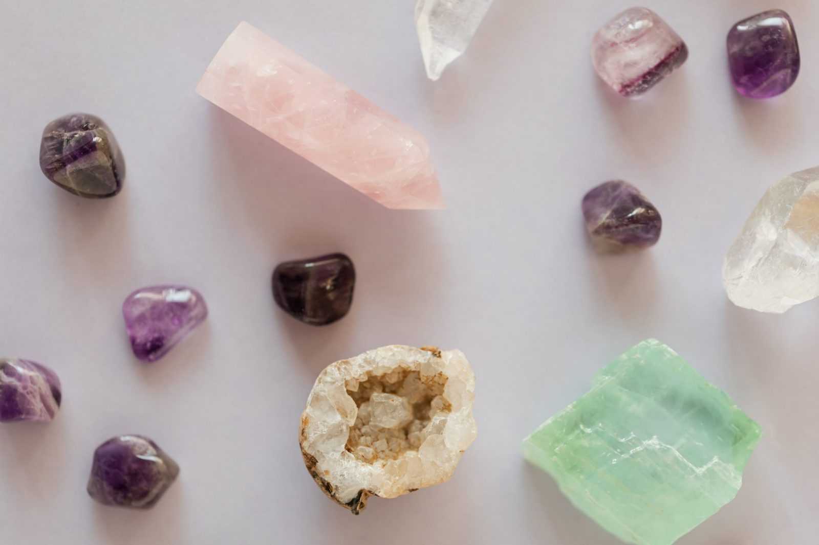 uso de minerales en reiki